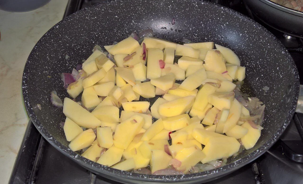 Stufato autunnale zucca e porcini